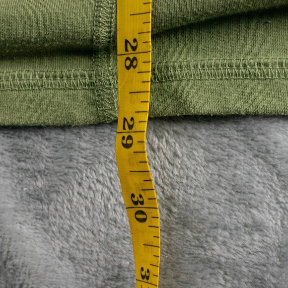 Terra & Sky Women's 2X Olive Green Short Sleeve Tunic Top Plus Size - Picture 5 of 5